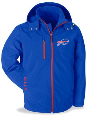 NFL Soft Shell Coat - Buffalo Bills, XL S-20087BUF-X - Uline