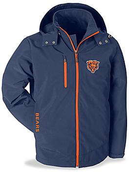 NFL Soft Shell Coat - Chicago Bears, Large S-20087CHI-L