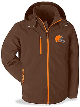 NFL Soft Shell Coat - Cleveland Browns, 2XL S-20087CLE2X