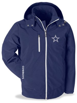 NFL Soft Shell Coat - Dallas Cowboys, 2XL S-20087DAL2X - ULINE