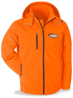 NFL Soft Shell Coat - Denver Broncos, XL S-20087DEN-X - Uline