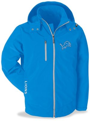 men's detroit lions winter coat