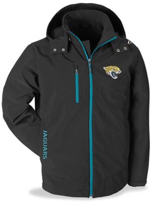 Jacksonville Jaguars NFL Men's Quarter-Zip Windbreaker Jacket