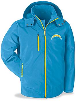 NFL Soft Shell Coat - Los Angeles Chargers, Large S-20087LAC-L