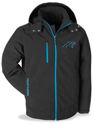 NFL, Jackets & Coats, Vintage Nc Charlotte Carolina Panthers Nfl Puffer  Coat Size Large