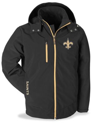 NFL Soft Shell Coat - New Orleans Saints, XL S-20087NOS-X