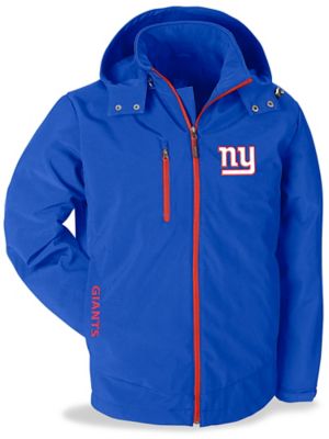 NFL Soft Shell Coat - New York Giants, Large S-20087NYG-L - Uline