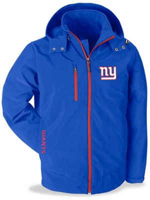 NFL Soft Shell Coat - New York Giants, Large S-20087NYG-L - ULINE
