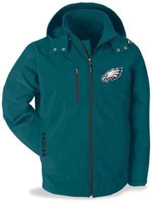 philadelphia eagles puffer jacket