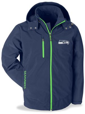 NFL Soft Shell Coat - Seattle Seahawks, Large S-20087SEA-L