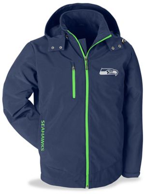 NFL Soft Shell Coat - Seattle Seahawks, Large