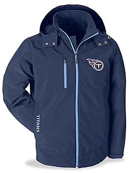 NFL Soft Shell Coat - Tennessee Titans, Large S-20087TEN-L
