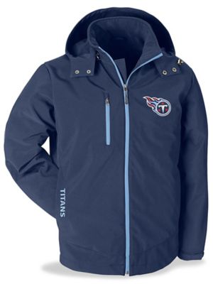 Tennessee Titans Puffer Jacket - NFL Puffer Jacket - Clubs Varsity 2XL