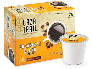 Single-Serve Coffee Cups - Breakfast Blend Light Roast S-20089