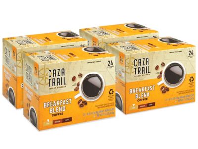 Single-Serve Coffee Cups - Breakfast Blend Light Roast S