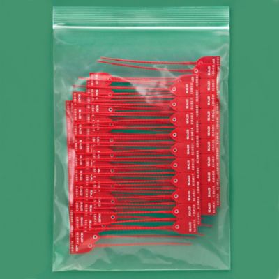 13 x 18 - 3 Mil Slide Seal Reclosable Poly Bags