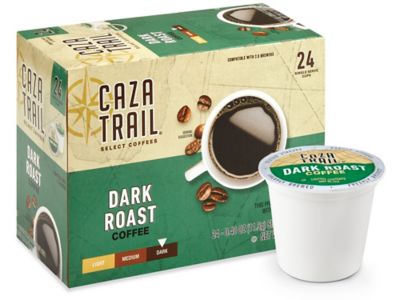Single-Serve Coffee Cups - Dark Roast S-20090