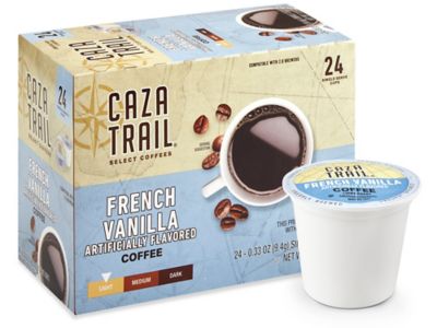 Single Serve Coffee Cups French Vanilla Light Roast S 20091 Uline