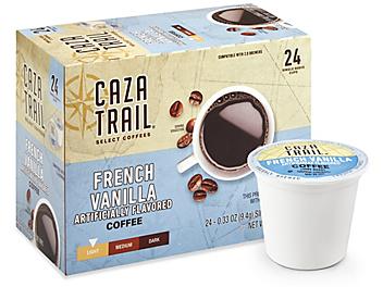 Single-Serve Coffee Cups - French Vanilla Light Roast S-20091