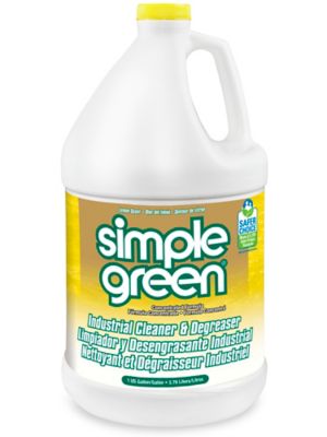 Limpiador y desengrasante industrial Simple Green, jarra de 1 galón - 6 por  CA - 2710200613005