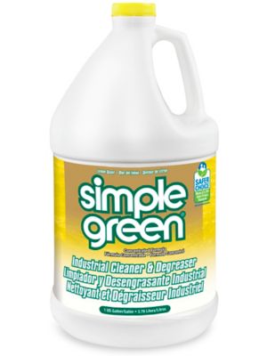 SIMPLE GREEN, Jug, 1 gal Container Size, All Purpose Cleaner -  2GVN6