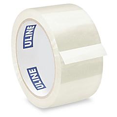 S-423 Uline Industrial Shipping Tape 2" x 110yds w/Fast Free Ship 1 New Roll 