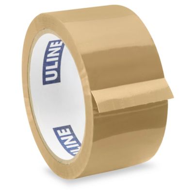 Uline Industrial Duct Tape - 2 x 60 yds, Brown S-377BR - Uline