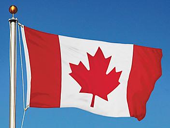 Canadian Flag - 6 x 12' S-20103
