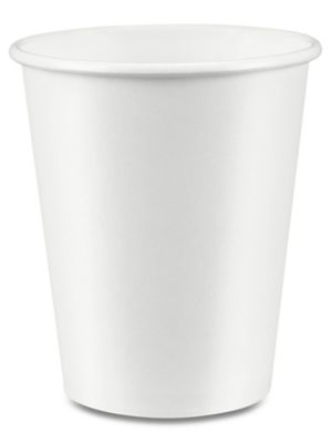 Uline Paper Hot Cups - 8 oz S-20104 - Uline