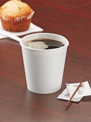 Brown Poly Hot Paper Cup Sleeve - 50/Pack 1000 sleeves