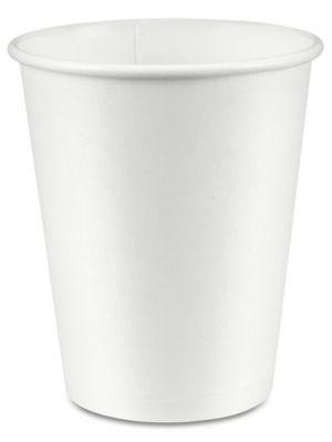 12 Oz White Paper Hot Cup