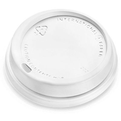 Uline Paper Hot Cup Lids - 10-24 oz S-20109