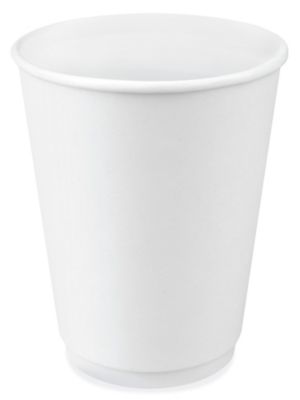 Paper Cup Hot Double Wall White - Yumico