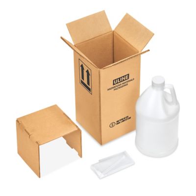 1 x 1 Gallon Industrial Shippers S-20125 - ULINE