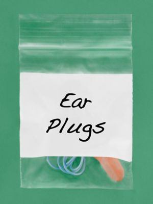 3 x 4" 2 Mil White Block Reclosable Bags S-2012