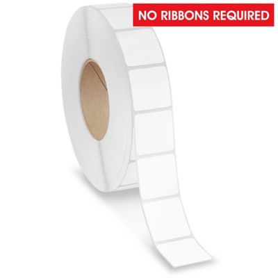 Industrial Direct Thermal Labels - 1 1/2 x 1 1/2" S-20138