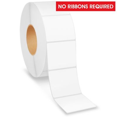 Industrial Direct Thermal Labels - 3 x 2 1/2" S-20139