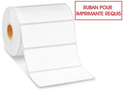Desktop Thermal Transfer Labels - 4 x 1 1/2", Ribbons Required S-20143