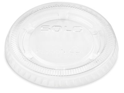 Plastic Portion Cup Lids - 2 oz S-20151 - Uline