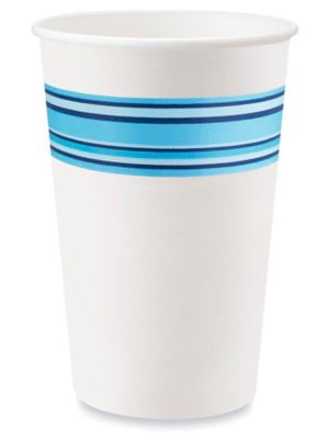 Uline Crystal Clear Plastic Cups - 16 oz