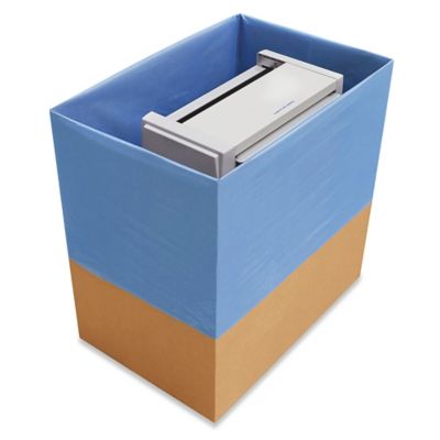 VCI Gusseted Poly Bags - 4 Mil, 23 x 17 x 46" S-20167