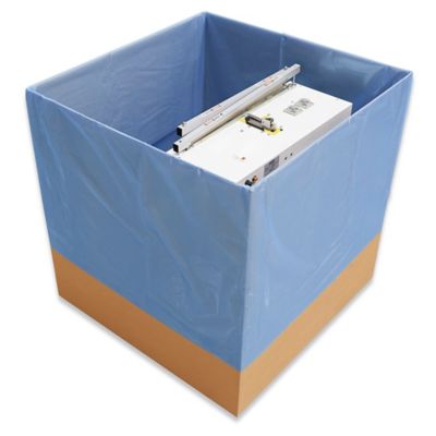 Plastic Storage Container - 35 x 16 x 6, 41 Quarts S-18823 - Uline