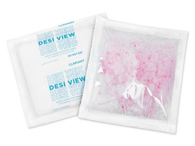 Desi View® Desiccants - Unit Size 2, 5 Gallon Pail S-20191 - ULINE