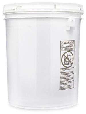Desi View® Desiccants - Unit Size 2, 5 Gallon Pail S-20191 - ULINE
