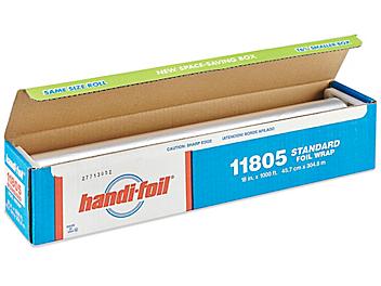 Aluminum Foil Roll - Standard, 18" x 1,000' S-20198