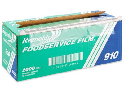 Food Service Film, Reynolds Wrap, Saran Wrap in Stock 