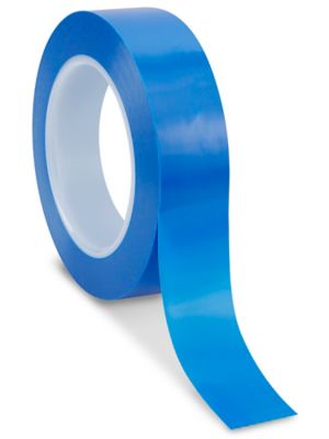Cleanroom Tape - 1" x 36 yds, Blue S-20217BLU