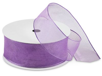 Wired Organza Ribbon - 1 1/2