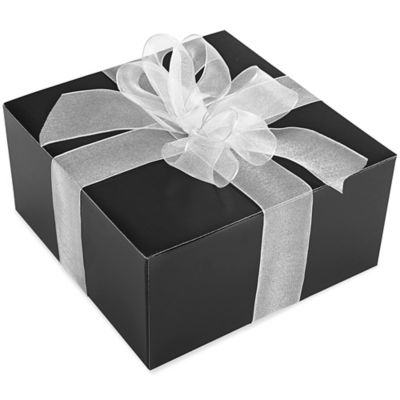 Wired Organza Ribbon - 1 1/2" x 25 yds, White S-20246W