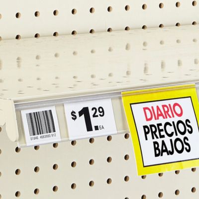 Portaetiquetas de Precios para Góndola S20248 Uline